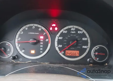 2004 Honda Cr-V Lx z USA, uszkodzony, nr VIN SHSRD78424U239285